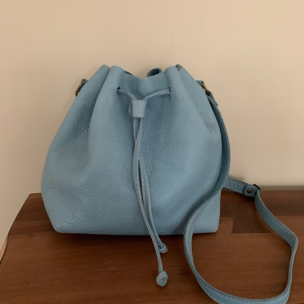 Portland Leather Company Large Bucket Bag